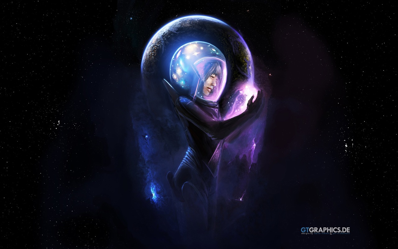 Windows 8 GTGraphics Science-Fiction-Thema HD Wallpaper #4 - 1280x800