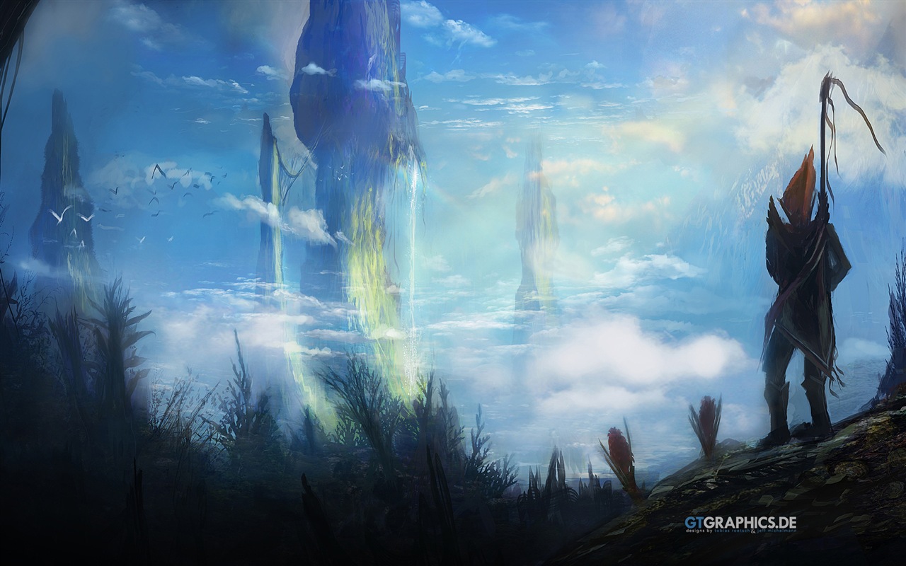 GTGraphics 科幻主題 Windows 8 高清壁紙 #6 - 1280x800