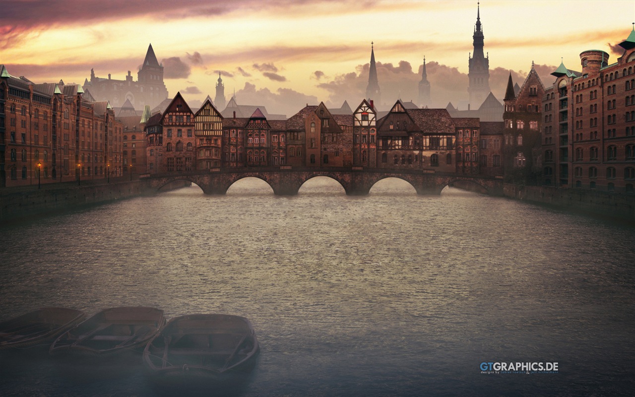 GTGraphics 科幻主題 Windows 8 高清壁紙 #8 - 1280x800