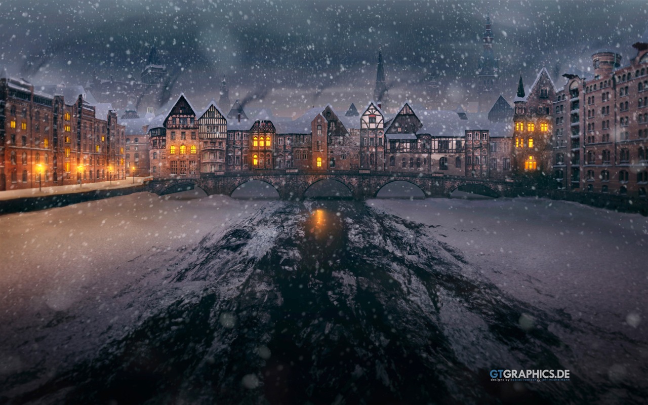 GTGraphics 科幻主題 Windows 8 高清壁紙 #9 - 1280x800
