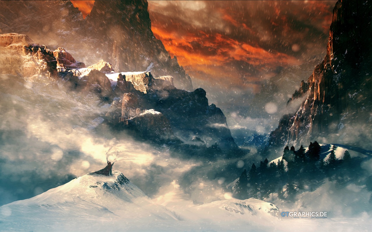 Windows 8 GTGraphics sci-fi téma HD Tapety na plochu #11 - 1280x800