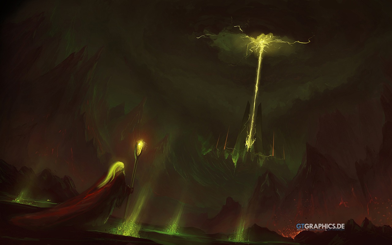 GTGraphics 科幻主題 Windows 8 高清壁紙 #12 - 1280x800