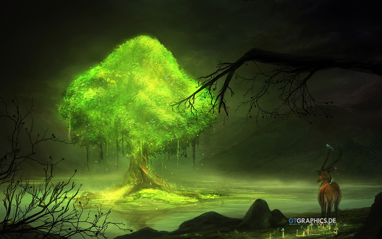 GTGraphics 科幻主題 Windows 8 高清壁紙 #14 - 1280x800
