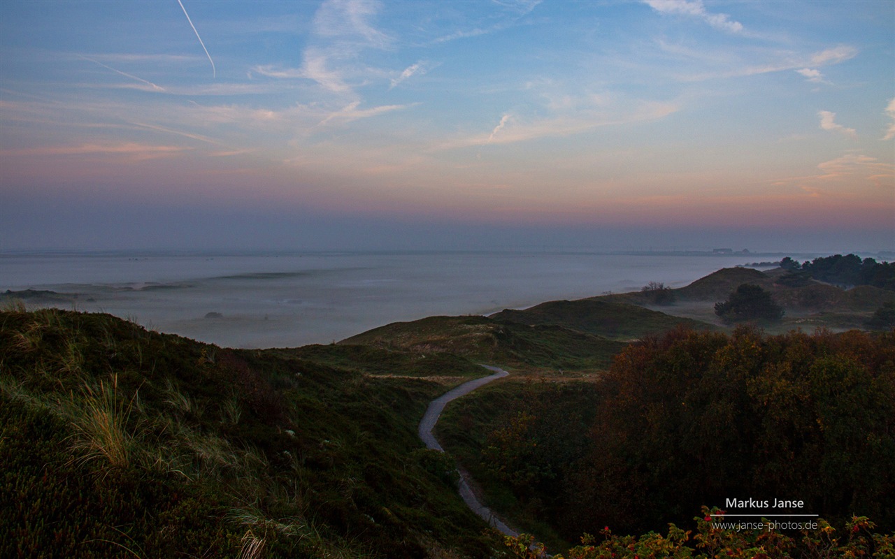 Spiekeroog, Germany, Windows 8 landscape theme wallpapers #11 - 1280x800