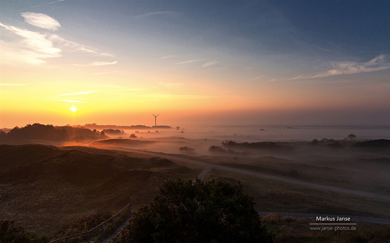 Spiekeroog 施皮克奧格島風景，Windows 8 主題壁紙 #13 - 1280x800
