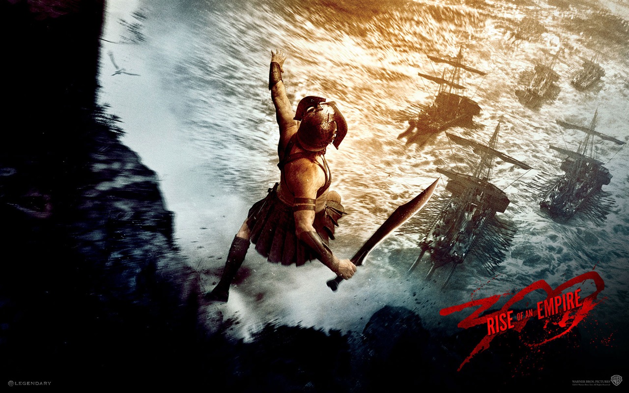 300: Rise of an Empire 300勇士帝國崛起高清影視壁紙 #5 - 1280x800