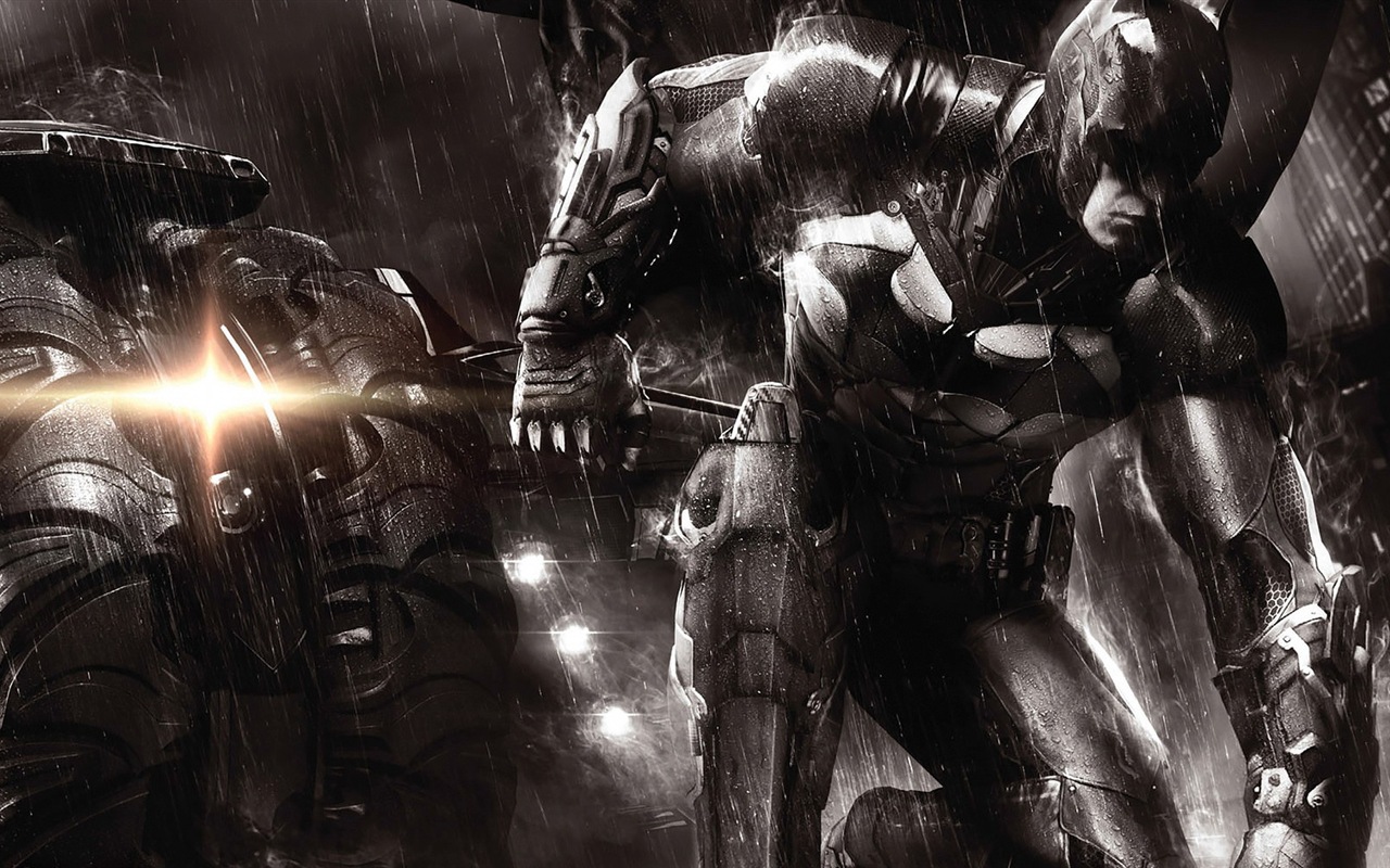 Batman: Arkham Knight HD fondos de pantalla de juegos #2 - 1280x800