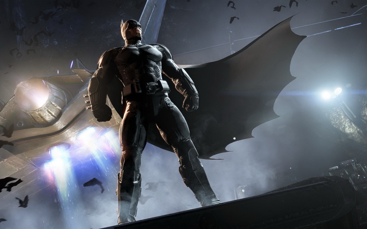 Batman: Arkham Knight 蝙蝠侠阿甘骑士 高清游戏壁纸4 - 1280x800