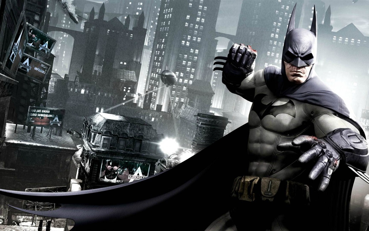 Batman: Arkham Knight 蝙蝠侠阿甘骑士 高清游戏壁纸5 - 1280x800