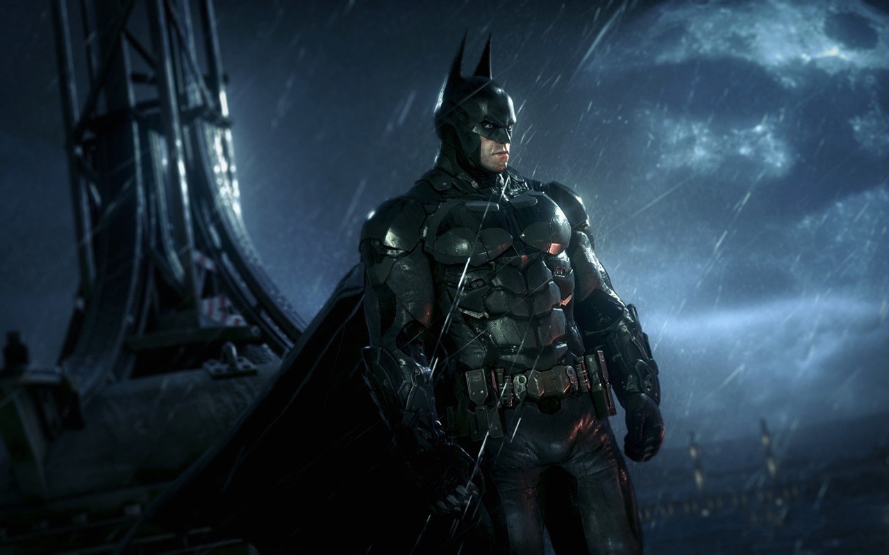 Batman: Arkham Knight 蝙蝠俠阿甘騎士 高清遊戲壁紙 #6 - 1280x800