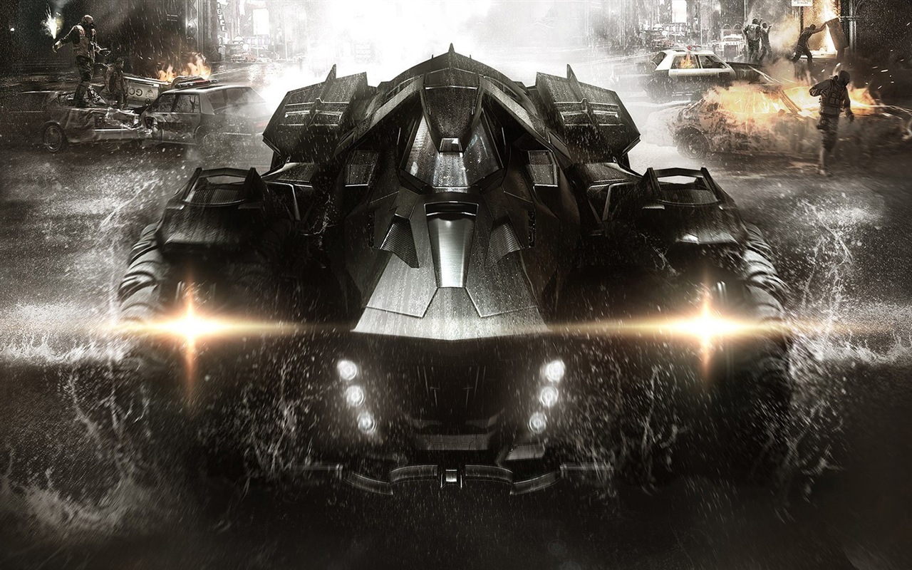 Batman: Arkham Knight HD fondos de pantalla de juegos #7 - 1280x800