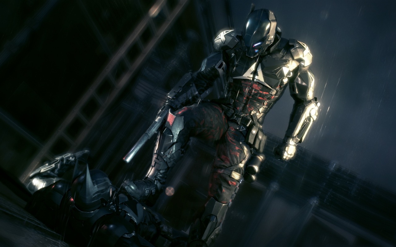 Batman: Arkham Knight 蝙蝠侠阿甘骑士 高清游戏壁纸8 - 1280x800