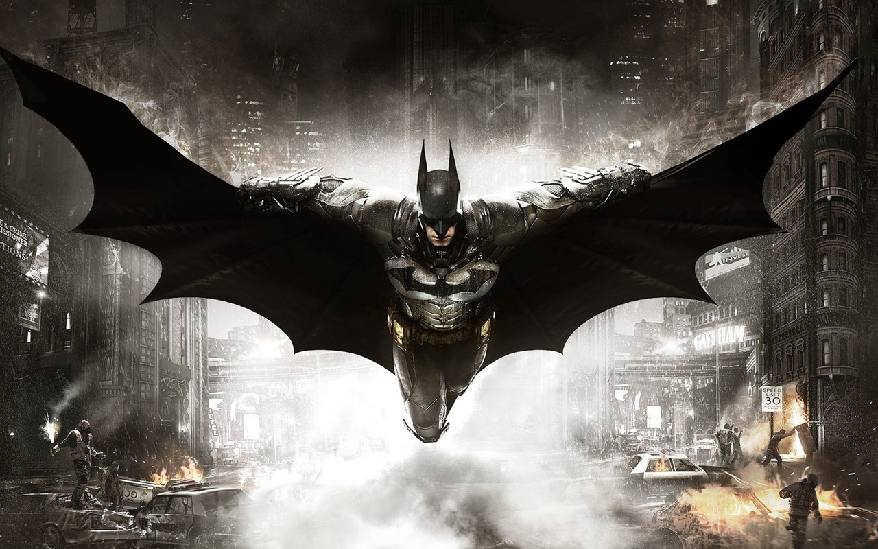 Batman: Arkham Knight 蝙蝠侠阿甘骑士 高清游戏壁纸9 - 1280x800