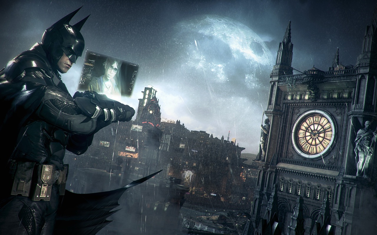 Batman: Arkham Knight HD game wallpapers #10 - 1280x800