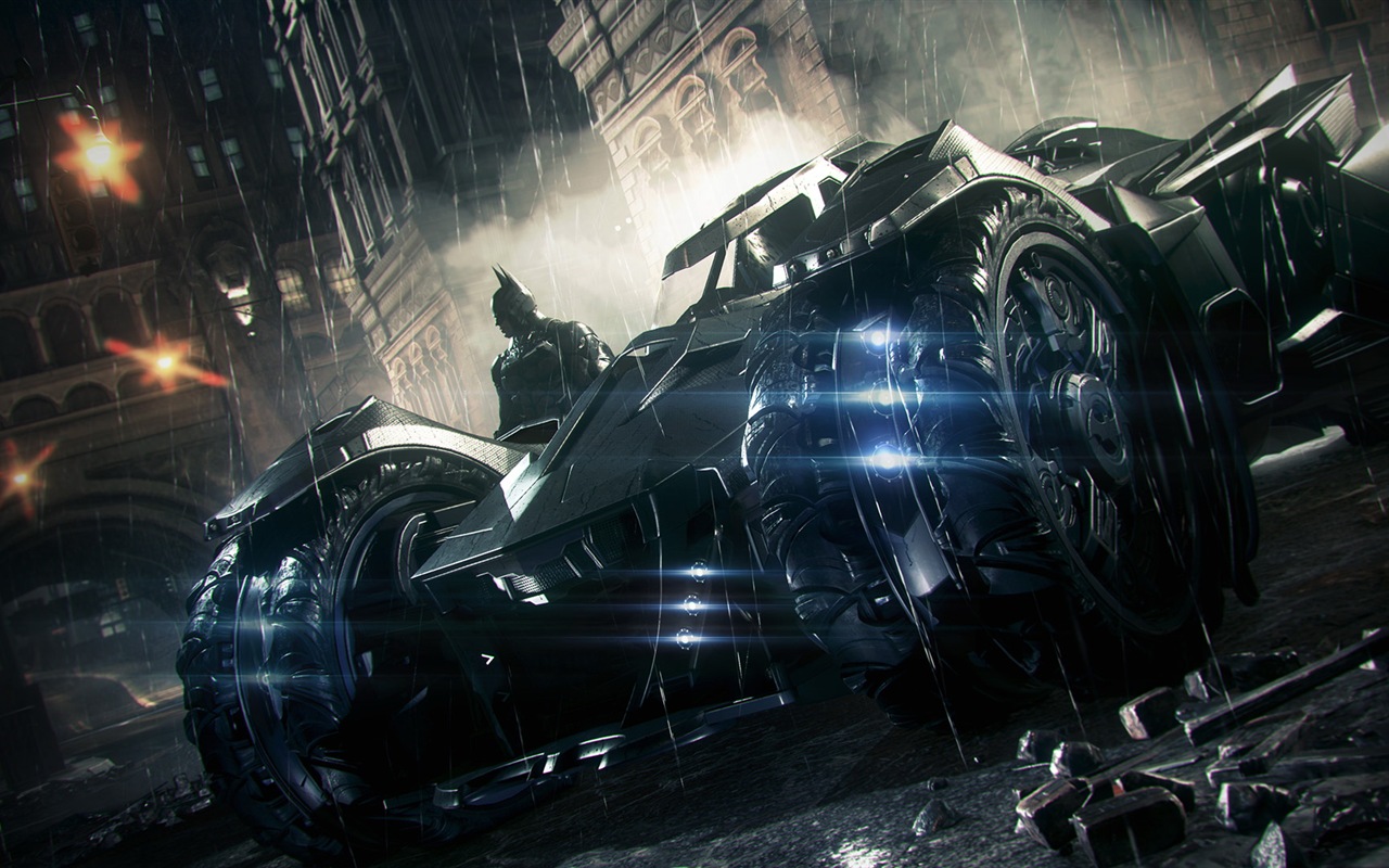 Batman: Arkham Knight HD fondos de pantalla de juegos #12 - 1280x800