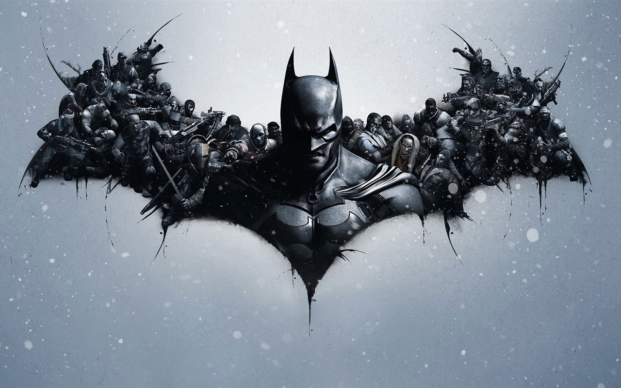 Batman: Arkham Ritter HD Spiel Tapeten #14 - 1280x800