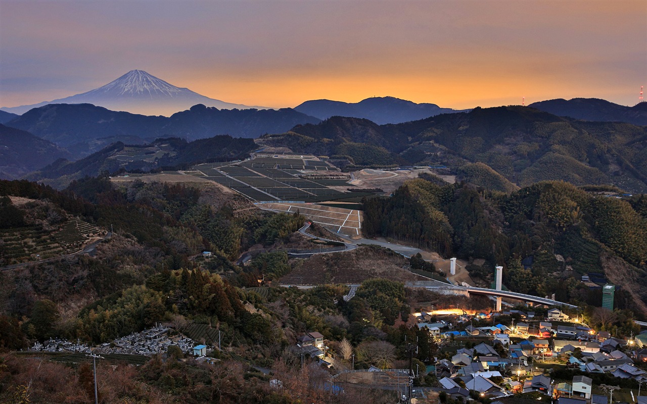 Japonská perspektivní, Windows 8 téma Tapety na plochu #15 - 1280x800