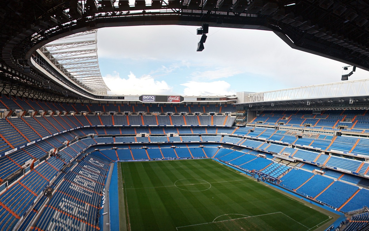 Hlavní město Španělska Madrid, městské scenérie HD Tapety na plochu #3 - 1280x800