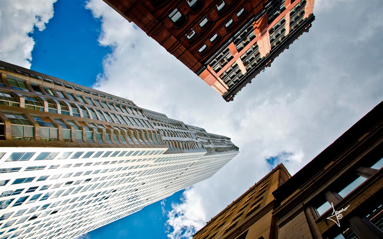 New York Pohledy na město, Microsoft Windows 8 HD tapety na plochu #6 - 1280x800