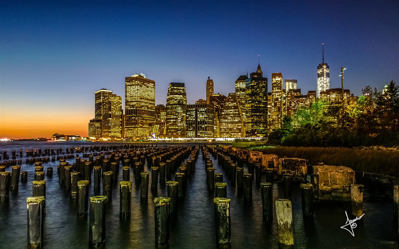 Paysages urbains de New York, Microsoft Windows 8 fonds d'écran HD #8 - 1280x800