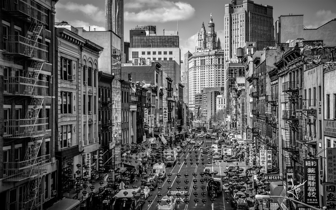 New York Pohledy na město, Microsoft Windows 8 HD tapety na plochu #9 - 1280x800