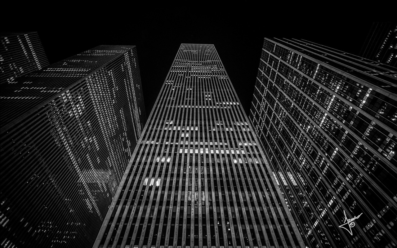 ニューヨークの都市景観、Microsoft Windowsの8 HDの壁紙 #10 - 1280x800