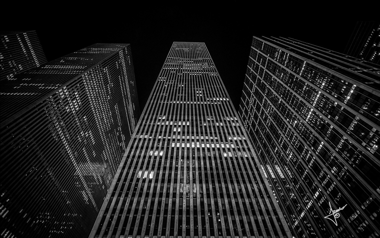 紐約城市風光，微軟Windows 8 高清壁紙 #10 - 1280x800