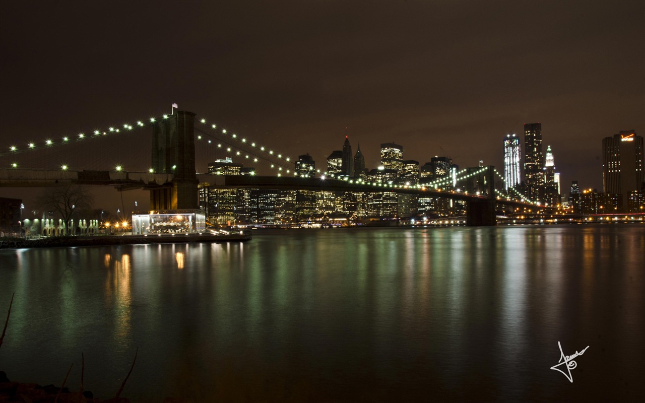 紐約城市風光，微軟Windows 8 高清壁紙 #13 - 1280x800