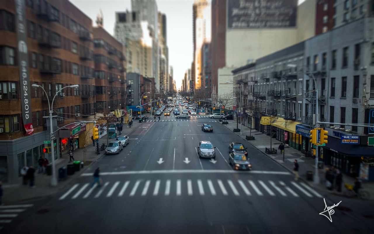 New York Pohledy na město, Microsoft Windows 8 HD tapety na plochu #19 - 1280x800