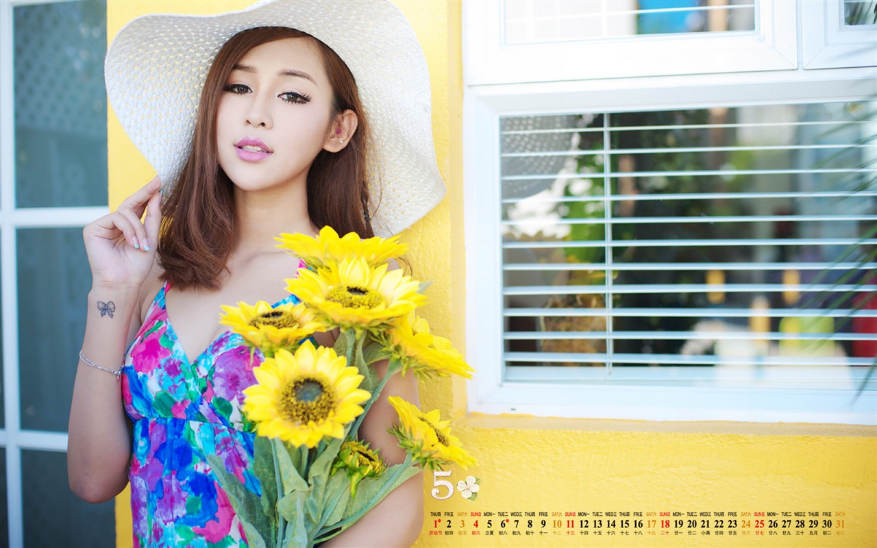 May 2014 calendar wallpaper (1) #2 - 1280x800