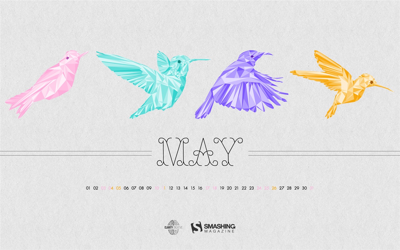 May 2014 calendar wallpaper (1) #17 - 1280x800