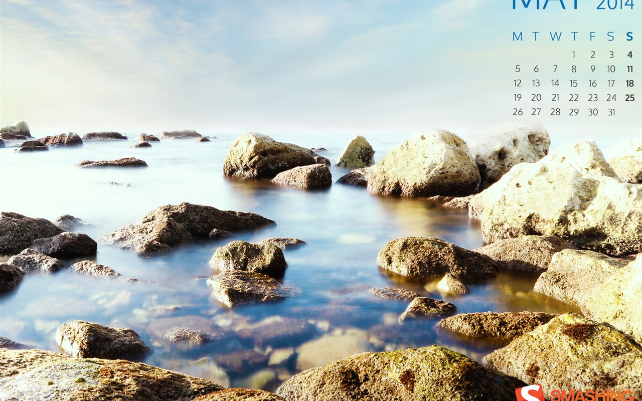 May 2014 calendar wallpaper (2) #11 - 1280x800