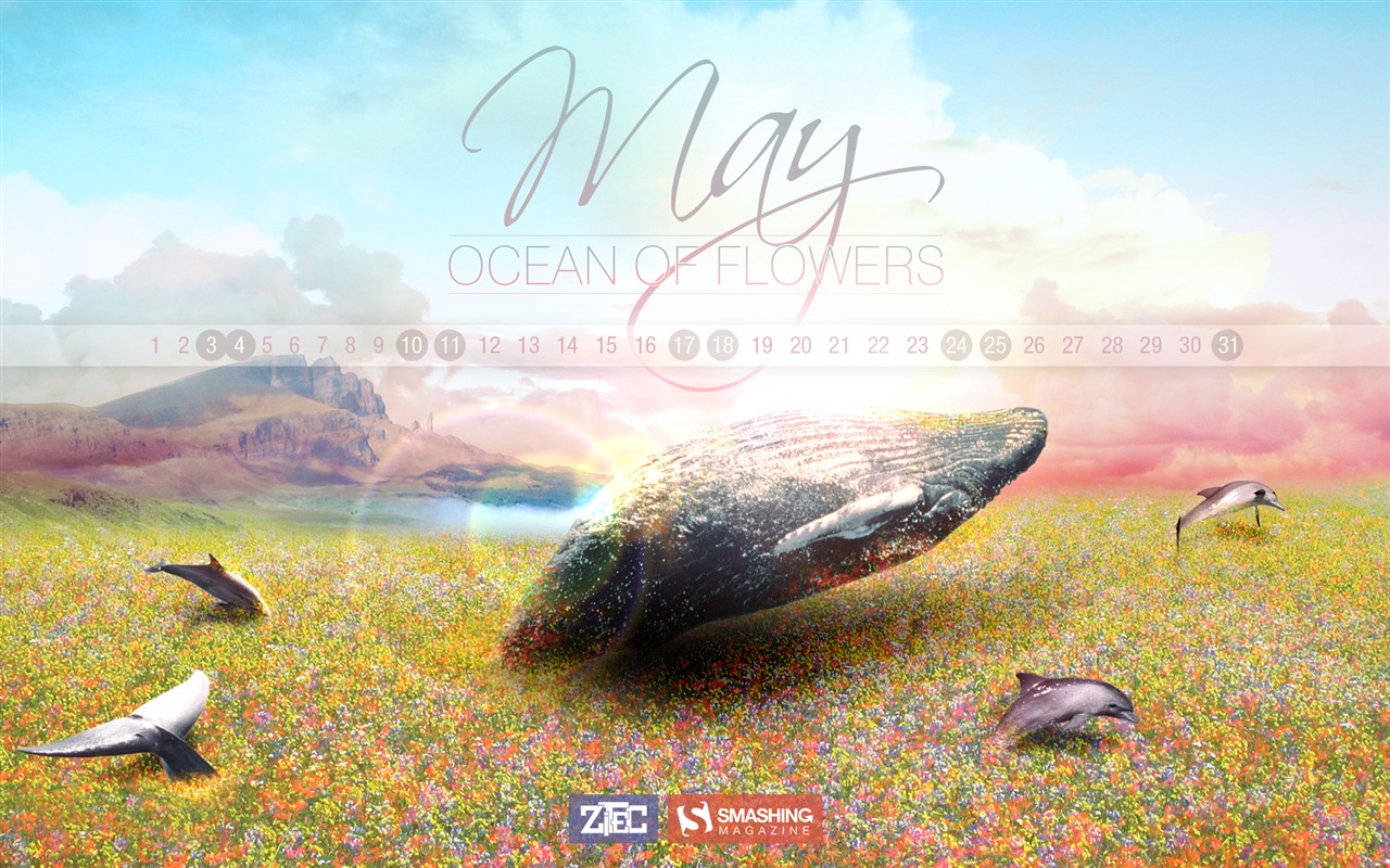 May 2014 calendar wallpaper (2) #13 - 1280x800