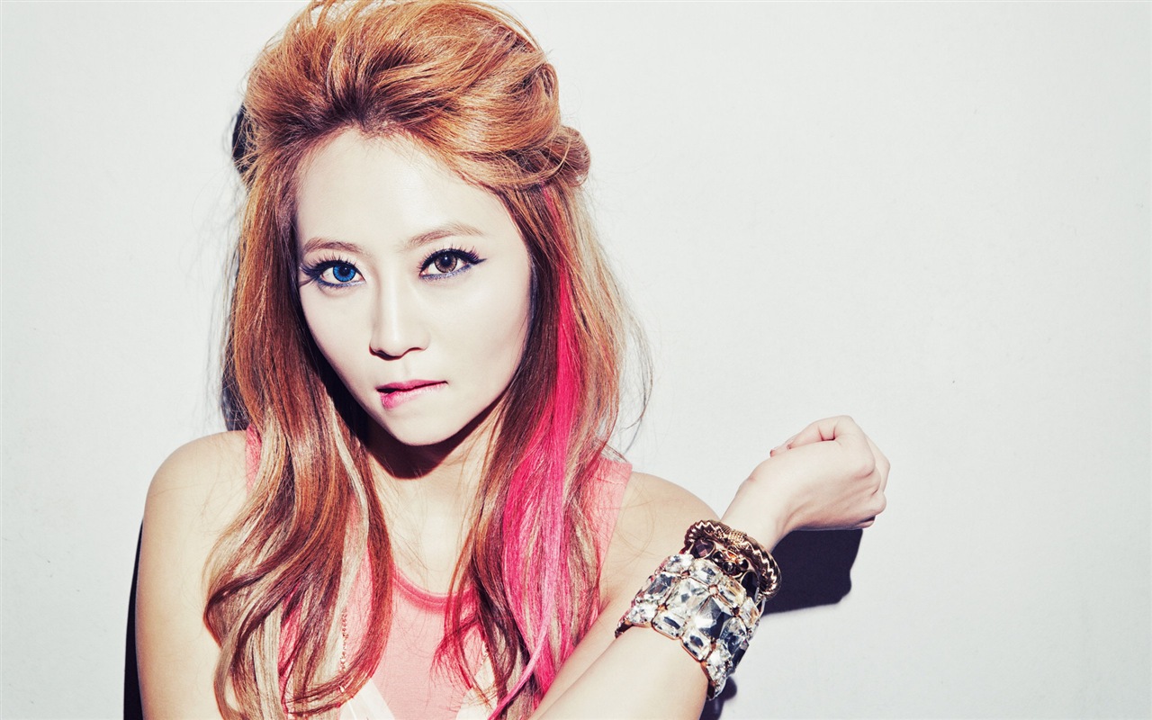 ODD EYE, Korean girl group trio, HD wallpapers #8 - 1280x800