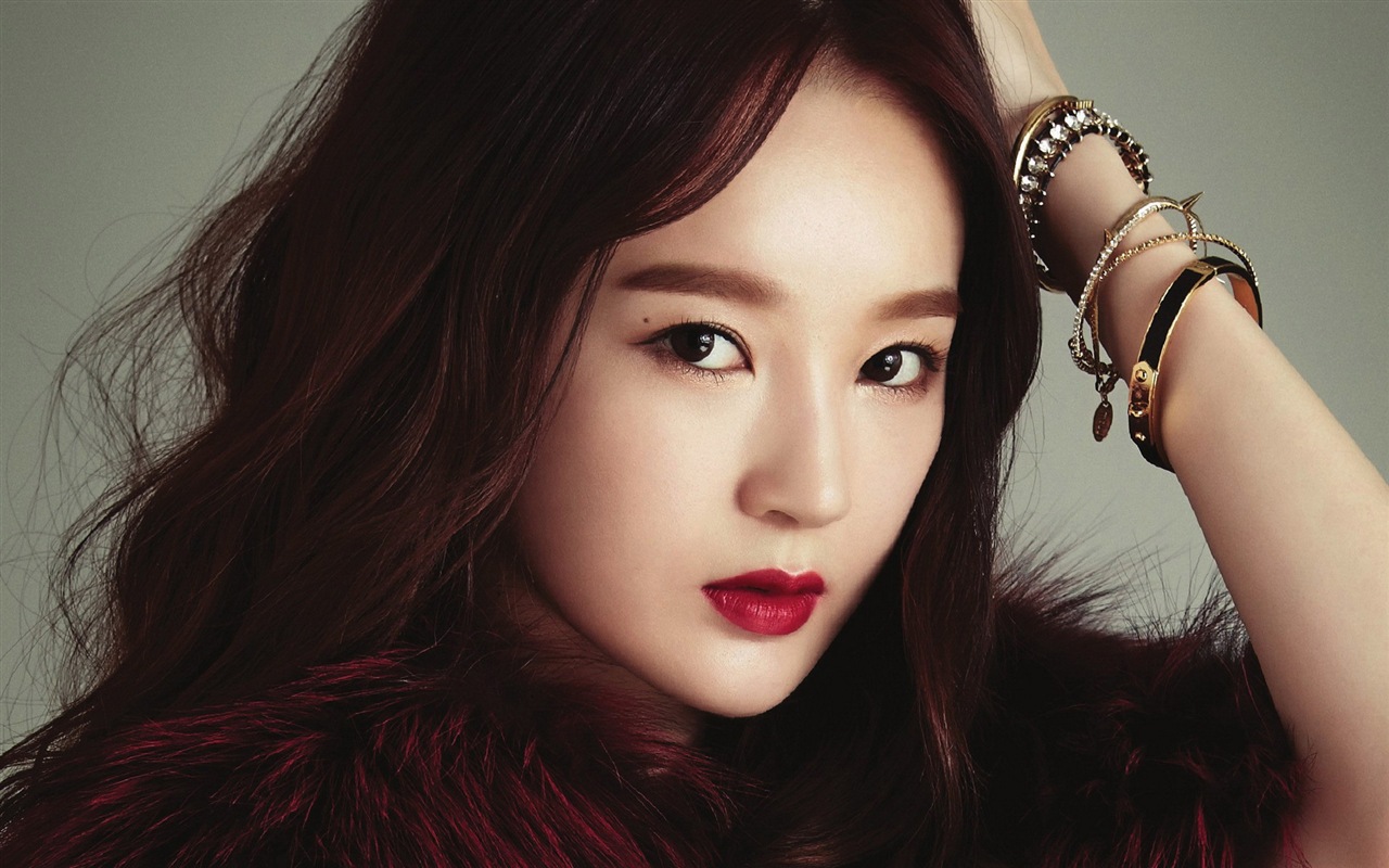 Korejský krásná dívka, Lee Da Hae, HD tapety na plochu #4 - 1280x800
