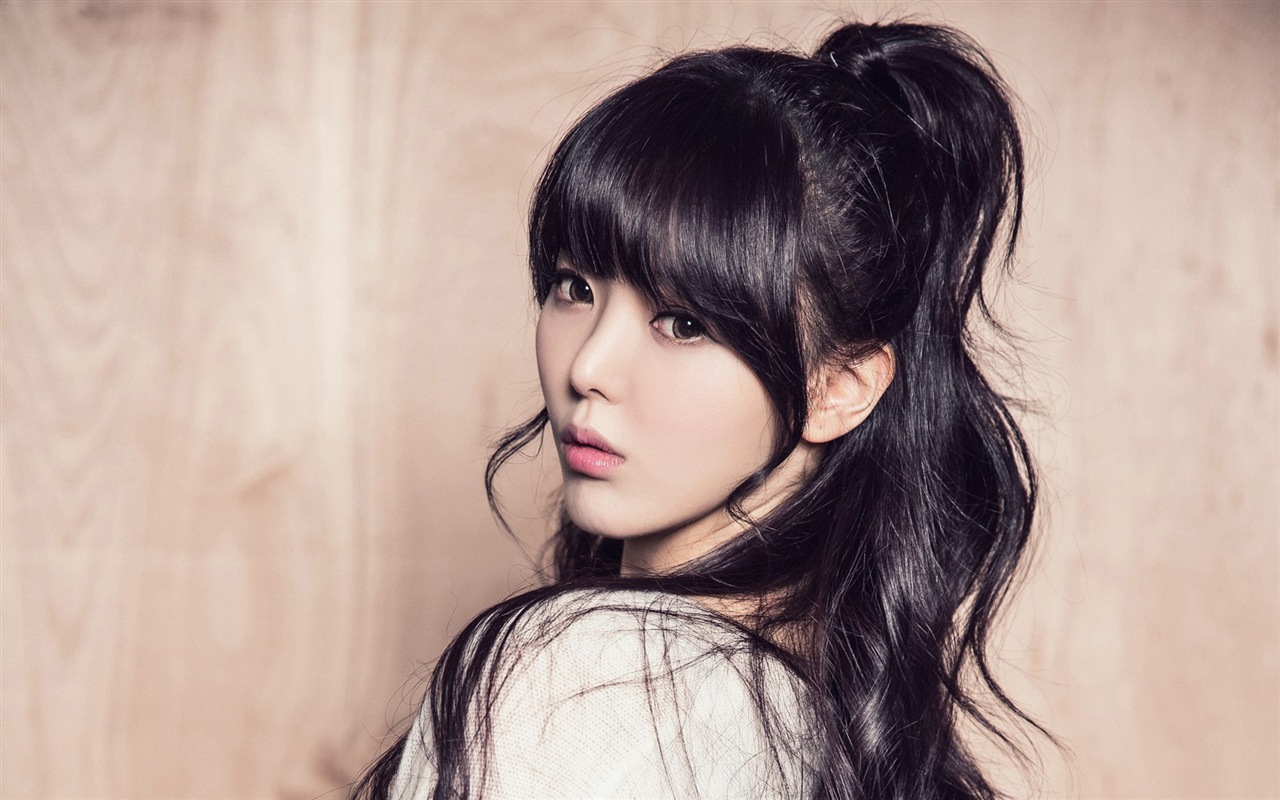 Korejský krásná dívka, Lee Da Hae, HD tapety na plochu #14 - 1280x800