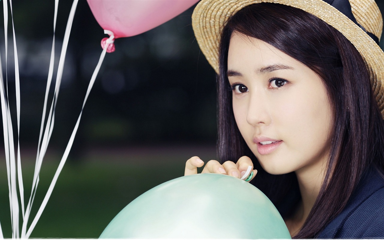 Korean schönen Mädchen, Lee Da Hae, HD-Hintergrundbilder #17 - 1280x800
