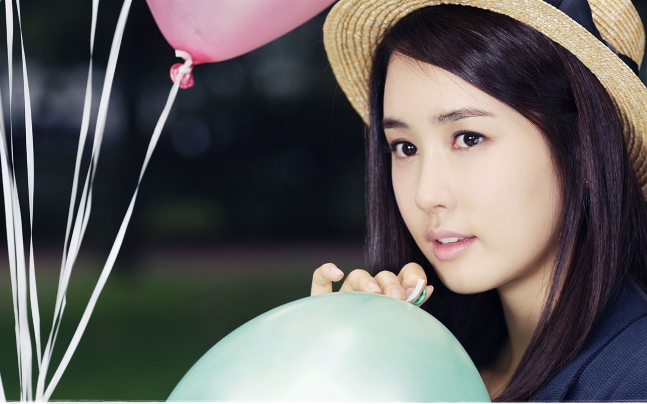 韓國美女，李多海，高清壁紙 #17 - 1280x800