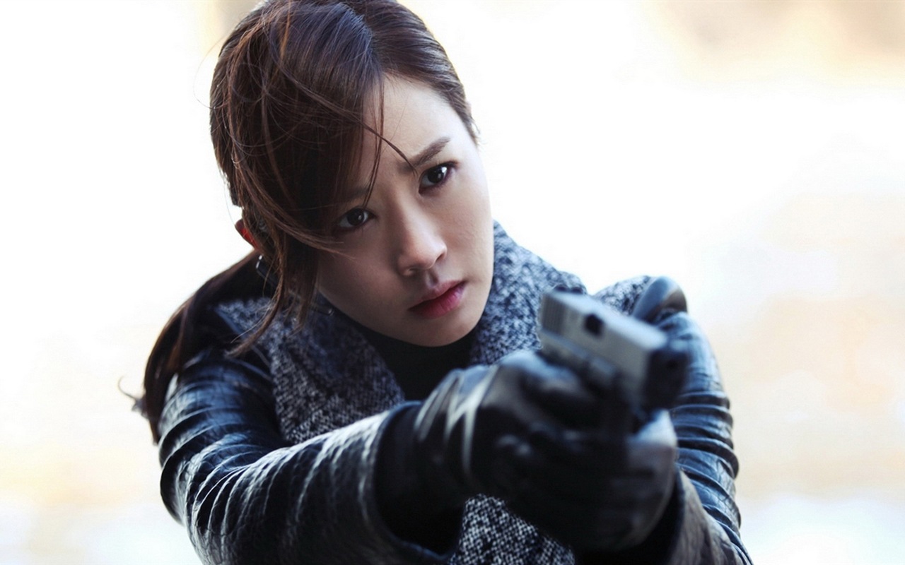 Korejský krásná dívka, Lee Da Hae, HD tapety na plochu #31 - 1280x800