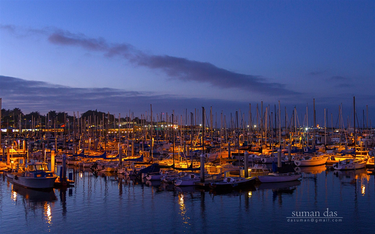 加州海岸風景，Windows 8 主題壁紙 #1 - 1280x800