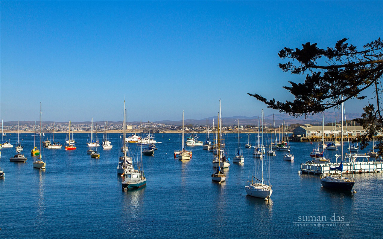Californie paysages côtiers, Windows 8 fonds d'écran thématiques #5 - 1280x800