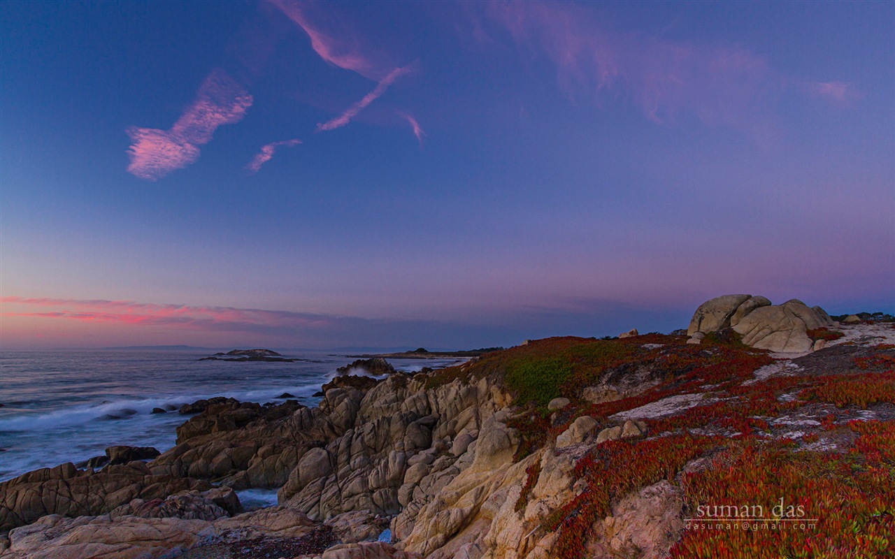 Californie paysages côtiers, Windows 8 fonds d'écran thématiques #10 - 1280x800