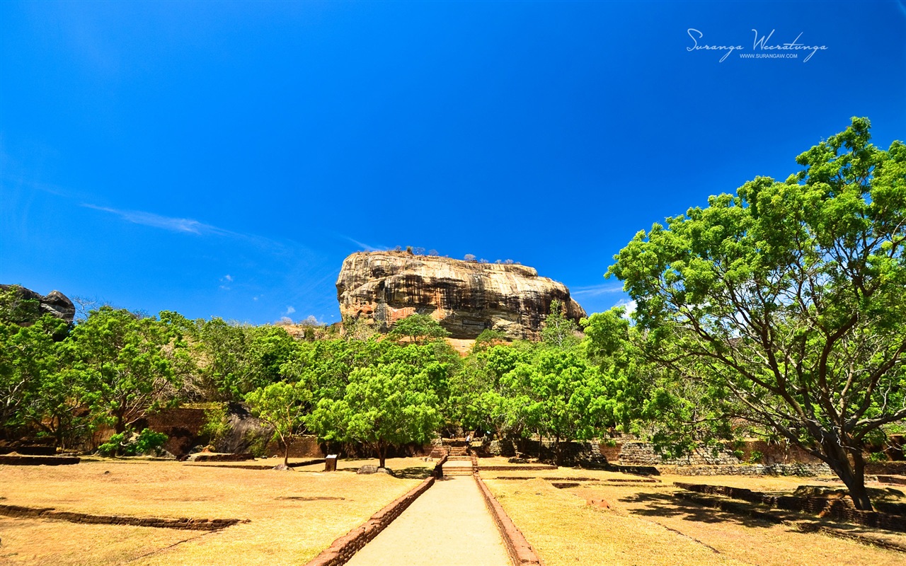 Sri Lanka style de paysage, Windows 8 fonds d'écran thématiques #4 - 1280x800