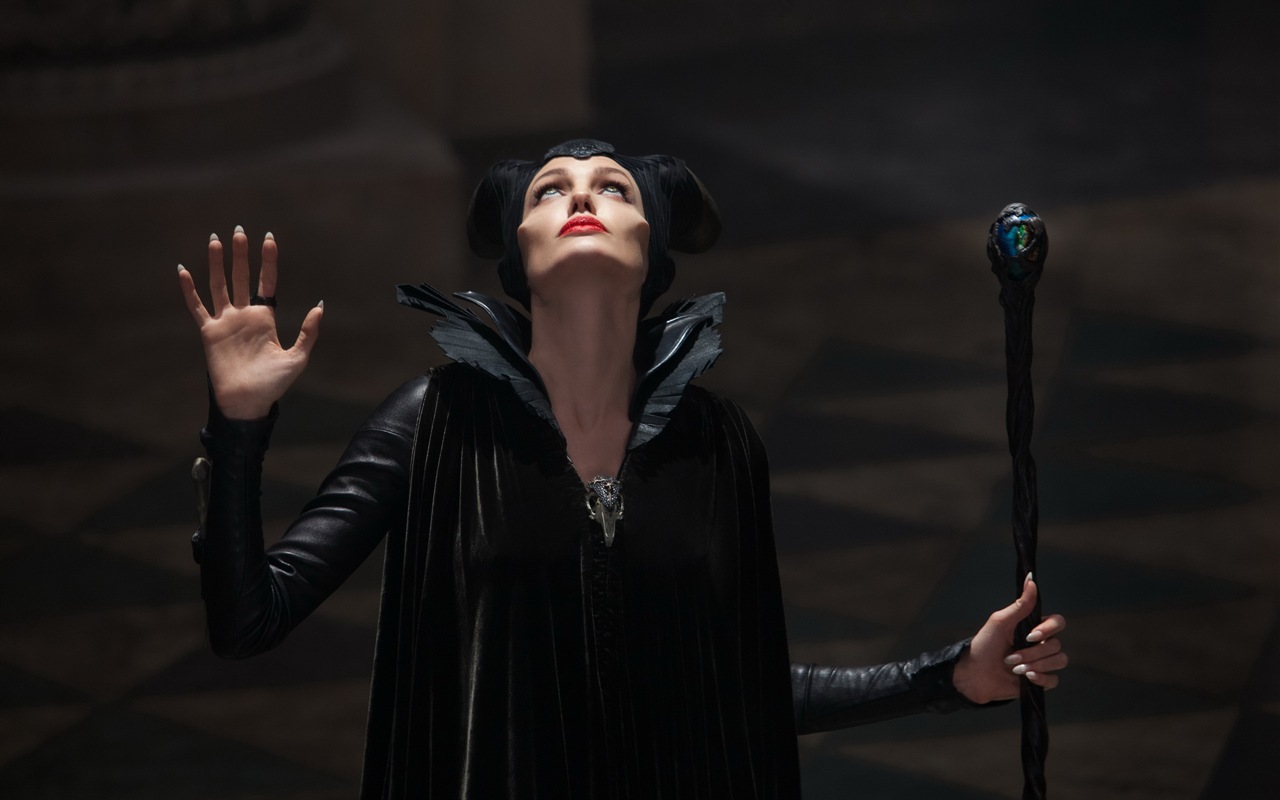 maleficent 黑魔女:沉睡魔咒 2014 高清电影壁纸4 1280x800