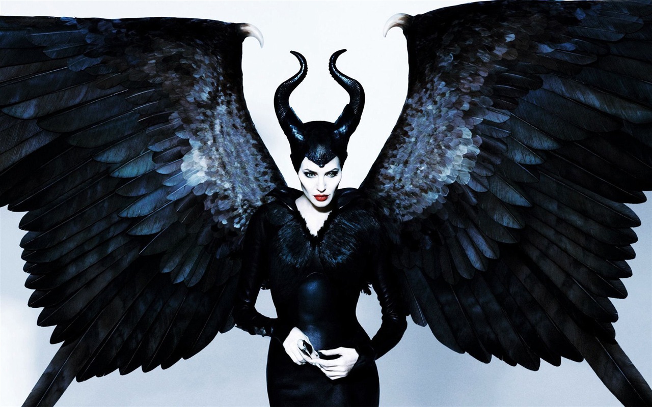 Maleficent 黑魔女：沉睡魔咒2014 高清電影壁紙 #12 - 1280x800