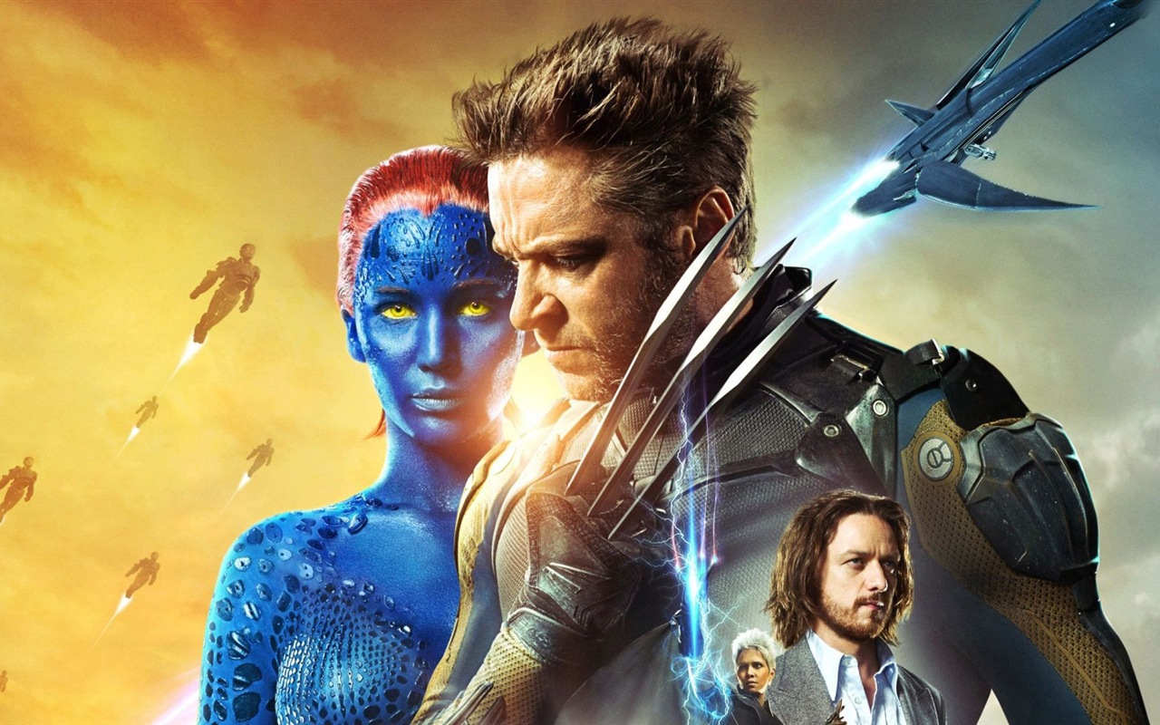 X-Men: Days of Future Past X战警：未来昔日 高清壁纸1 - 1280x800