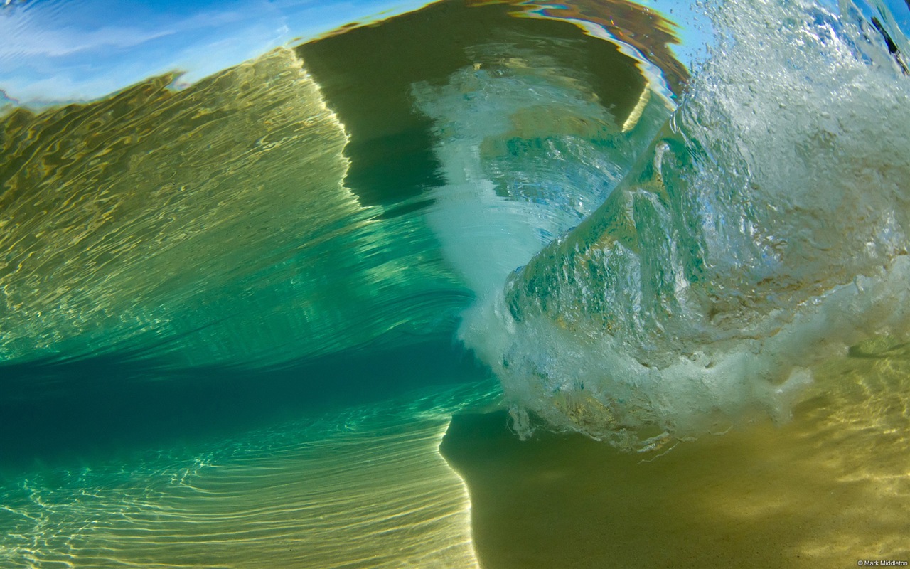 El agua, fuente de vida, fondos de pantalla de Windows 8 tema de HD #6 - 1280x800