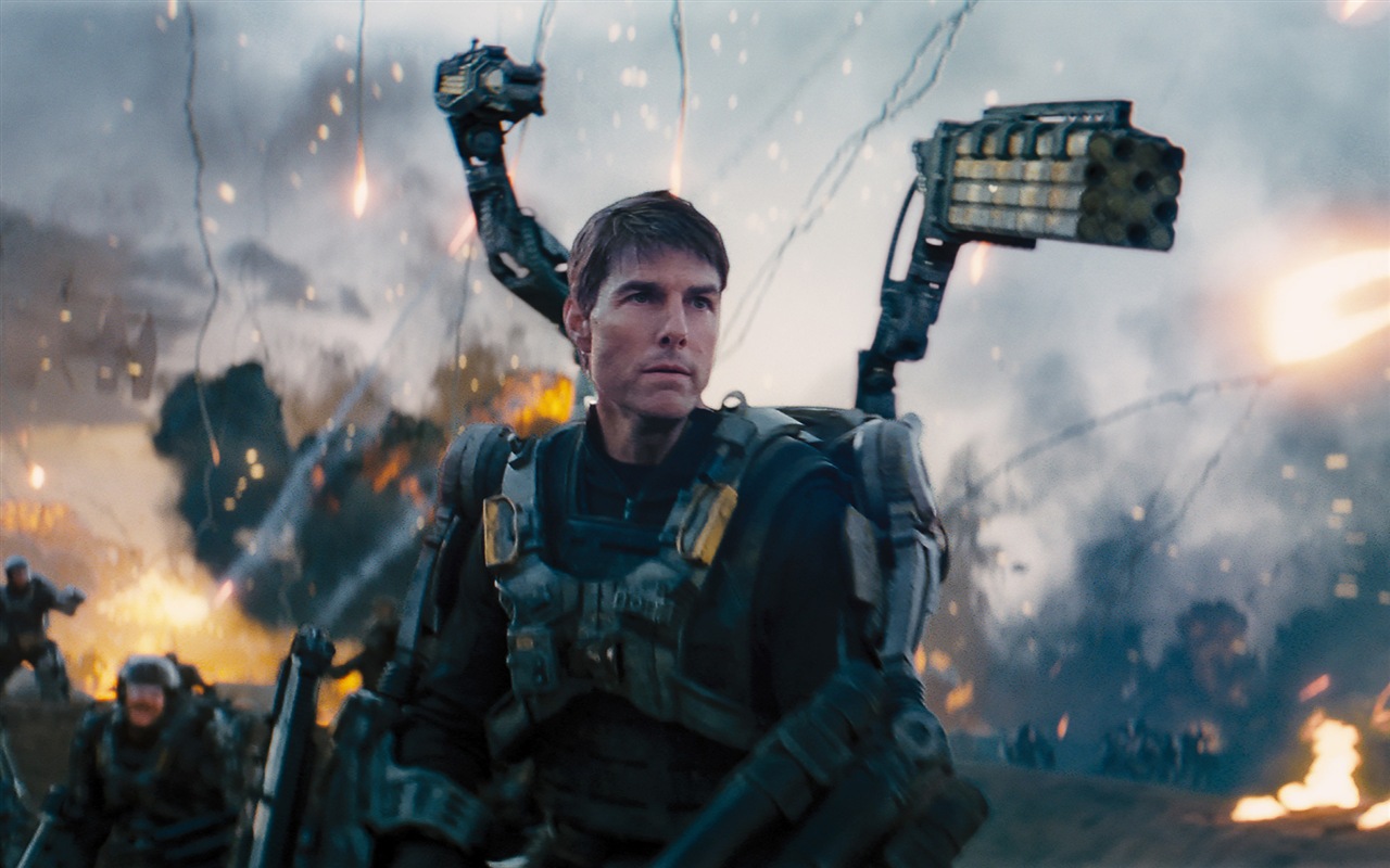 Edge of Tomorrow 2014 明日边缘 高清壁纸4 - 1280x800