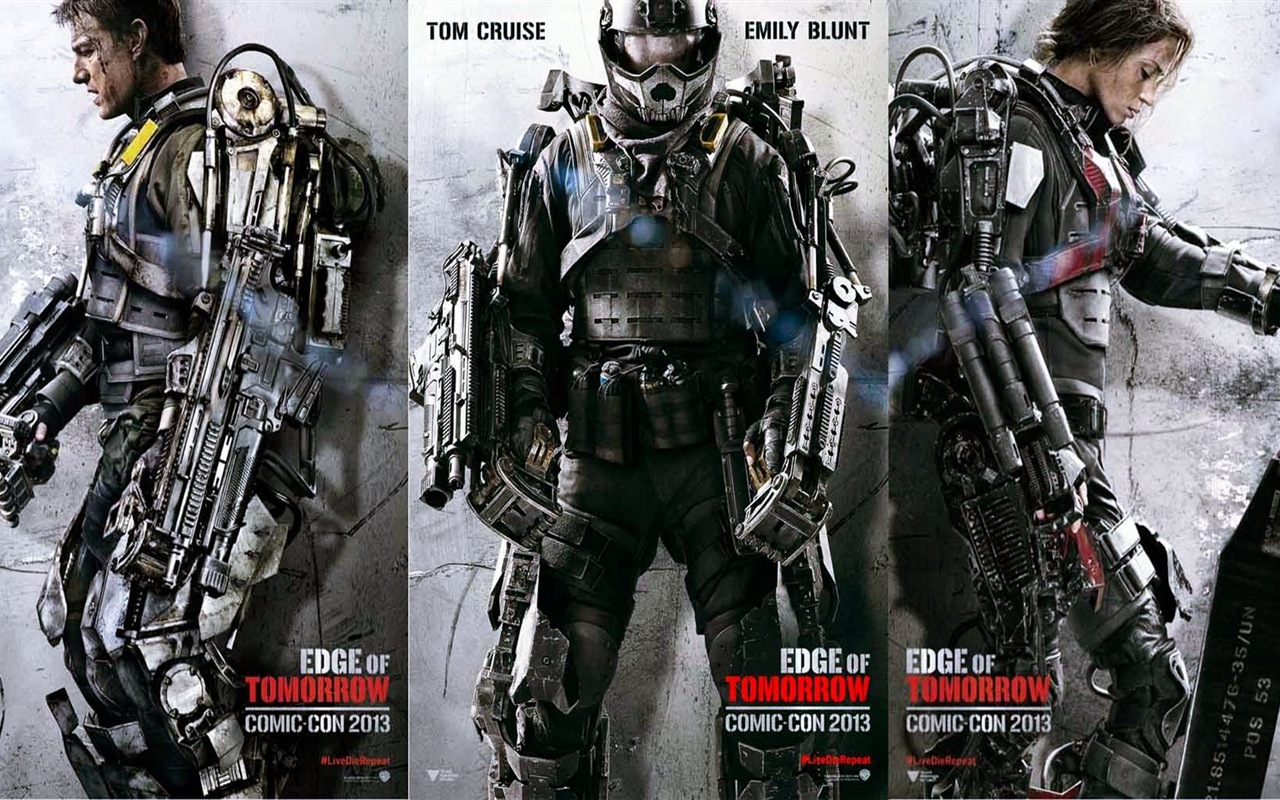 Edge of Tomorrow 2014 fonds d'écran HD #5 - 1280x800