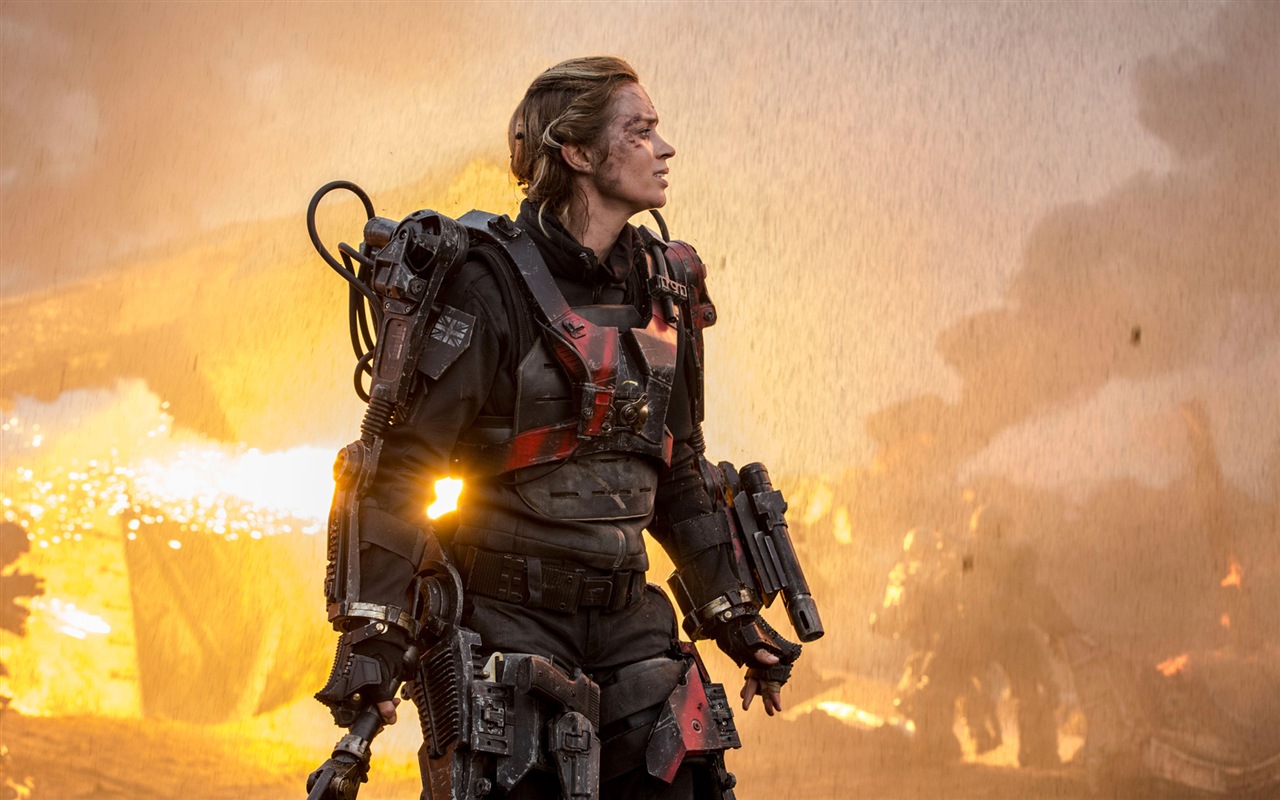 Edge of Tomorrow 2014 明日边缘 高清壁纸7 - 1280x800